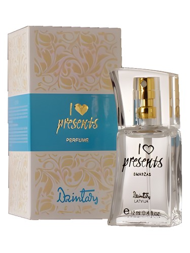 perfume I Love Presents Dzintars 女性用