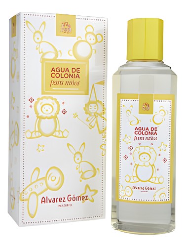 perfume Eau de Cologne for Children Alvarez Gómez pro ženy a muže 