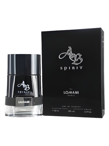 100ml AB SPIRIT ロマーニ 香水 + DEODORANT AB Spirit Lomani cologne - a fragrance for men