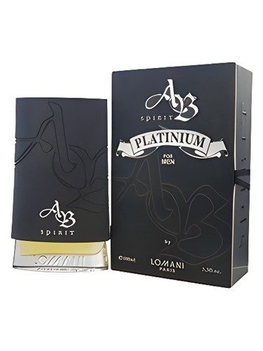 AB Spirit Platinum Lomani pro muže 