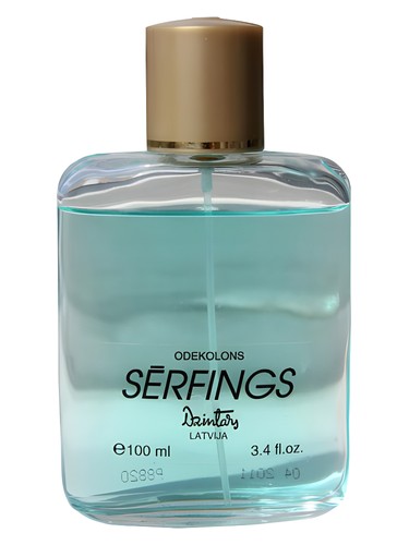 perfume Sērfings (Surfing) Dzintars pro muže 