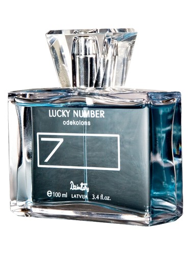 Lucky Number 7 Dzintars pro muže