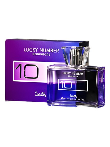 Lucky Number 10 Dzintars pro muže