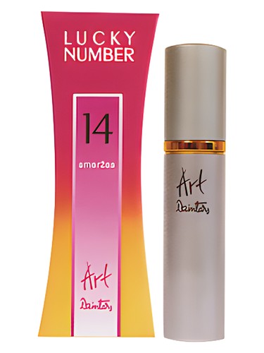 perfume Lucky Number 14 Dzintars pro ženy 