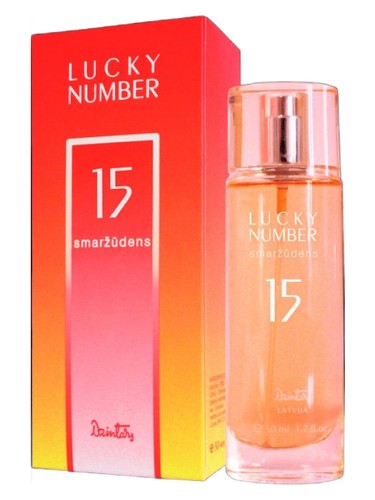 perfume Lucky Number 15 Dzintars pro ženy 