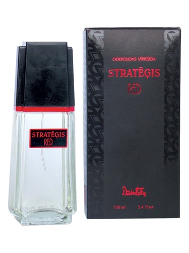 perfume Stratēģis Red Dzintars 男性用