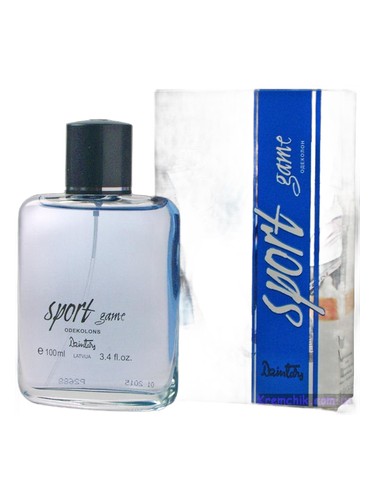 perfume Sport Game Dzintars 男性用