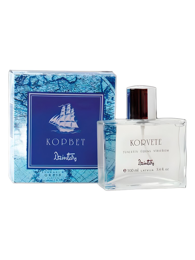 Korvete Dzintars cologne - a fragrance for men 2010