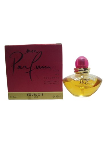 Mon Parfum Bourjois perfume a fragrance for women 1995