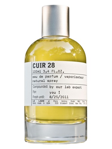 【ドバイ限定】LE LABO ルラボ　CUIR28 キュイール28 100mL Cuir 28 Dubai Le Labo perfume - a fragrance for women and men 2013
