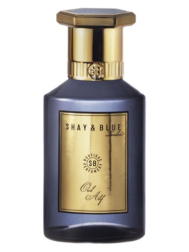 Oud Alif Shay &amp; Blue London pro ženy a muže 