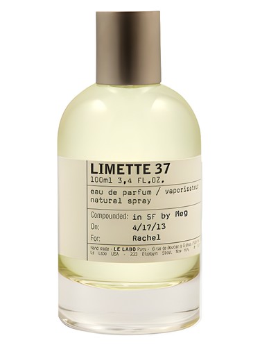 Limette 37 fragrance inspired by S.F.
