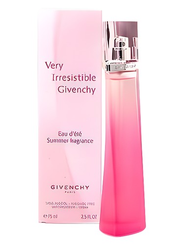 Very irresistible eau d ete summer fragrance