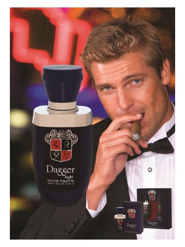 Dagger Night Dina Cosmetics pro muže