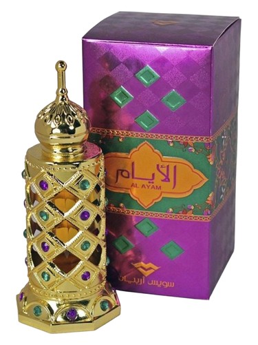 Al Ayam Swiss Arabian perfume a fragrance for women and men