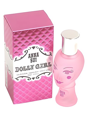 ANNA SUI 香水　DOLLY GIRL Dolly Girl Anna Sui perfume - a fragrance for women 2003