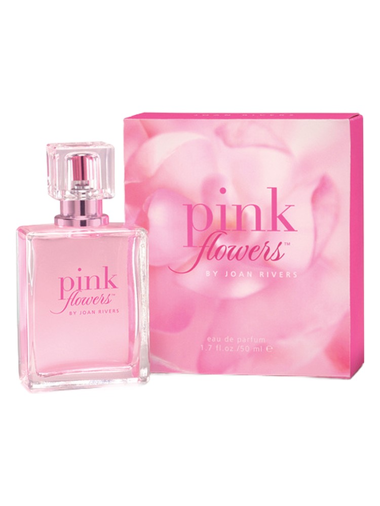 Pink Flowers Joan Rivers сүрчиг - a сүрчиг эмэгтэй 2004
