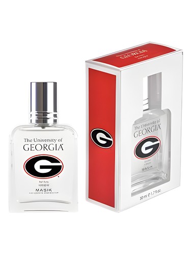 The University of Georgia Men Masik Collegiate Fragrances pro muže