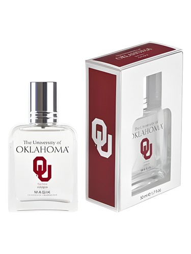 The University of Oklahoma Men Masik Collegiate Fragrances pro muže 