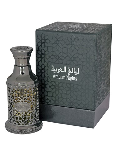 Arabian nights black