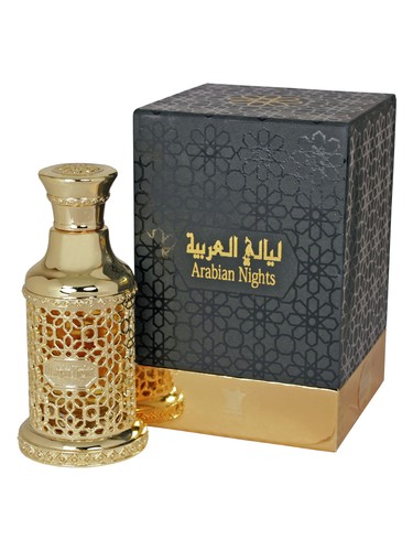 Arabian Nights Gold Arabian Oud pro ženy a muže 