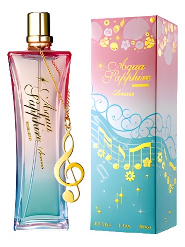 perfume Aqua Sapphire Serena Christian Riese Lassen 女性用