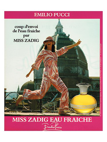 Miss Zadig Eau Fraîche Emilio Pucci pro ženy 
