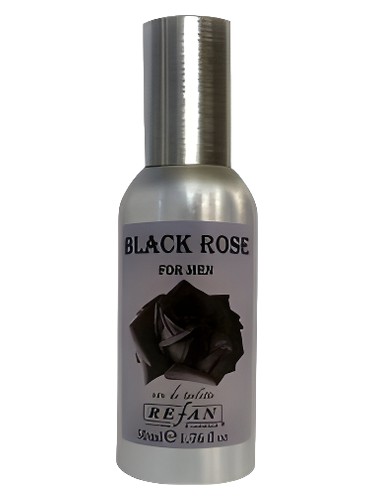 perfume Black Rose For Men Refan 男性用