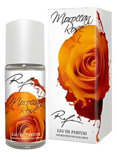 perfume Moroccan Rose Refan 女性用