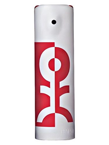 Emporio armani red pour elle white