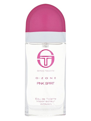 perfume O-Zone Pink Spirit Sergio Tacchini pro ženy 