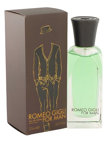 Romeo Gigli For Man Romeo Gigli cologne - a fragrance for men
