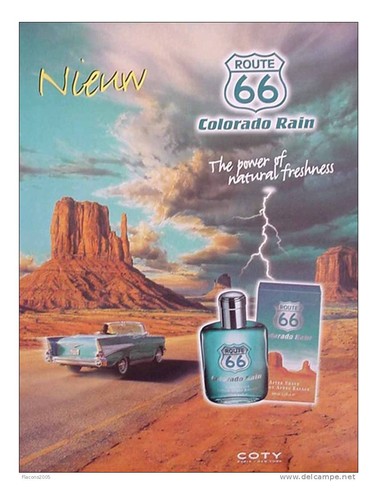 Route 66 Colorado Rain Coty pro muže 