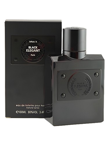 Elegant Black Johan B pro muže 