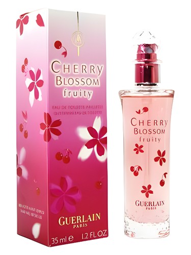 Guerlain Cherry Blossom Fruity 35ml×2 Guerlain Cherry Blossom Fruity 1.2 fl. - 35 ml Eau De