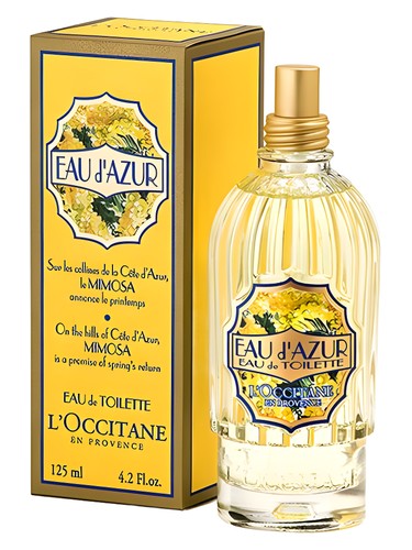 L'Occitane Eau d'Azur 香水 Eau d'Azur L'Occitane en Provence perfume