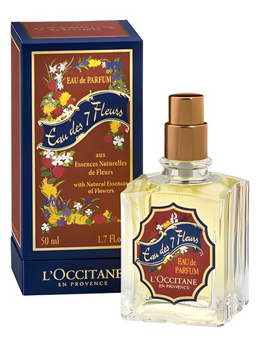 L’OCCITANE ガーデン　オードパフューム　セブンフラワーズ　50ml Eau des 7 Fleurs L'Occitane en Provence perfume - a