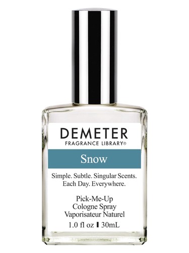 ディメーター　スノー コロン | Demeter Fragrance Library Japan (ディメーターFL