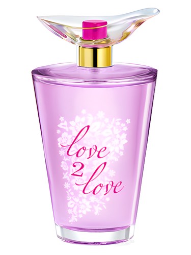 perfume Fresh Rose + Peach Love2Love pro ženy 