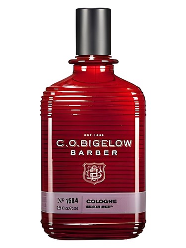 Barber Cologne Elixir Red C.O.Bigelow pro muže 