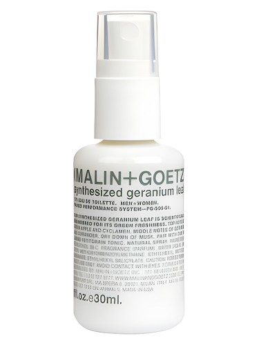 perfume Synthesized Geranium Leaf Malin+Goetz pro ženy a muže 