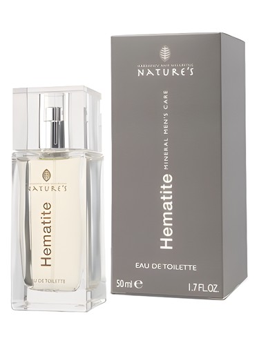 perfume Hematite Nature's pro muže 