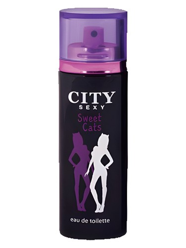 City sexy sweet cats