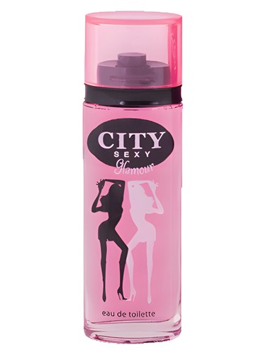 City Sexy Glamour City Parfum pro ženy