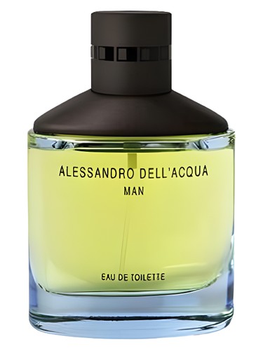 Alessandro Dell' Acqua Man Alessandro Dell'