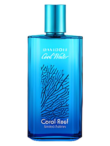 Davidoff cool water man coral reef edition