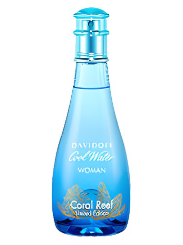 Davidoff cool water woman coral reef edition