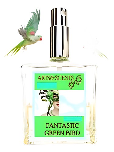 Fantastic Green Bird Arts&amp;Scents pro ženy a muže 