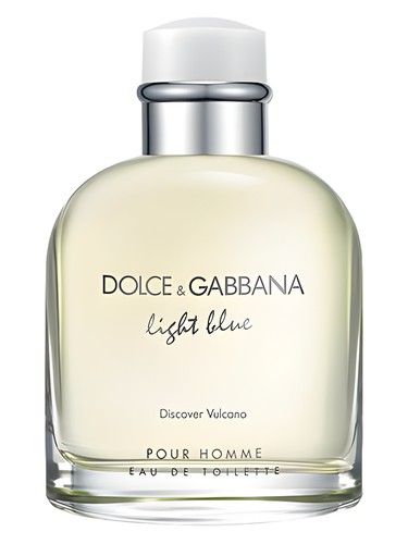 Light Blue Discover Vulcano Pour Homme Dolce&Gabbana