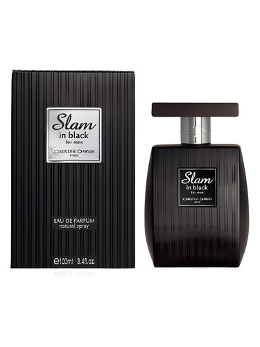 Slam in Black for men Christine Darvin pro muže 